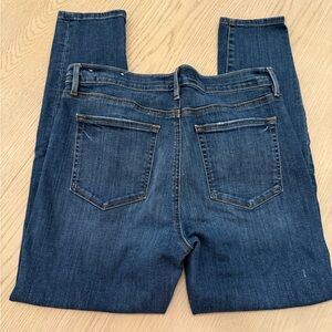 Loft skinny high rise 31 12 Blue Denim Jeans